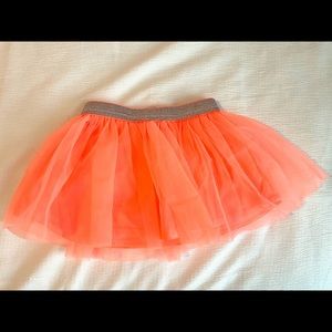 Orange Tutu + FREE Bracelet!